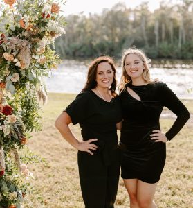 Valley Mills Farm Owner Monica Rutledge and Daughter Leah