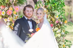 Southern Styled Shoot hosted by Valley Mills Farm Wedding and Event Venue on April 12, 2023 . Wedding Couple posing